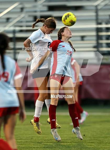 Thumbnail 2 in T.C. Roberson @ Charlotte Catholic (NCHSAA 4A Round 2) photogallery.