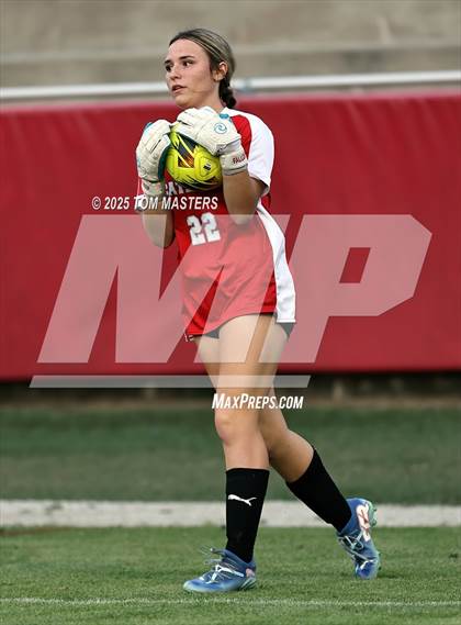 Thumbnail 3 in T.C. Roberson @ Charlotte Catholic (NCHSAA 4A Round 2) photogallery.