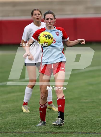 Thumbnail 2 in T.C. Roberson @ Charlotte Catholic (NCHSAA 4A Round 2) photogallery.