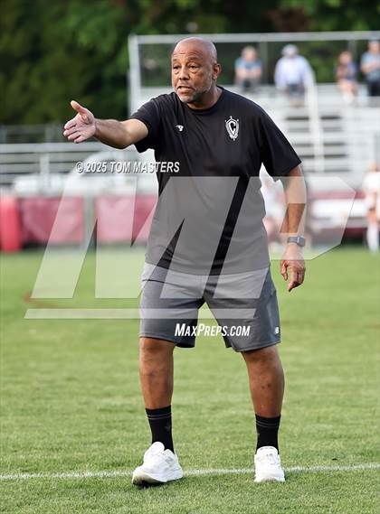 Thumbnail 2 in T.C. Roberson @ Charlotte Catholic (NCHSAA 4A Round 2) photogallery.