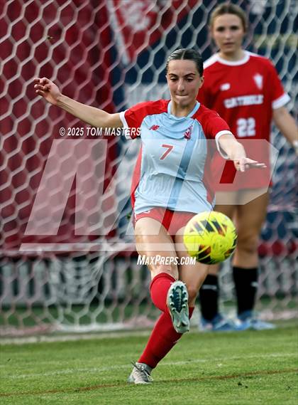 Thumbnail 2 in T.C. Roberson @ Charlotte Catholic (NCHSAA 4A Round 2) photogallery.