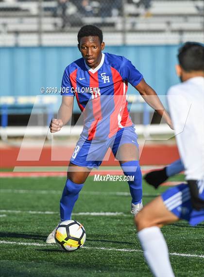 Thumbnail 3 in Sam Houston vs Channelview (Austin Lakes Elite Showcase) photogallery.