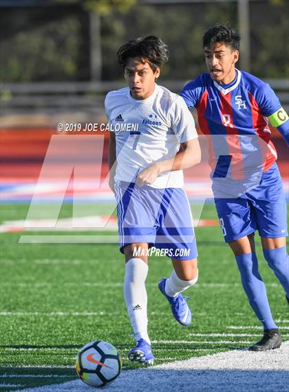 Thumbnail 2 in Sam Houston vs Channelview (Austin Lakes Elite Showcase) photogallery.