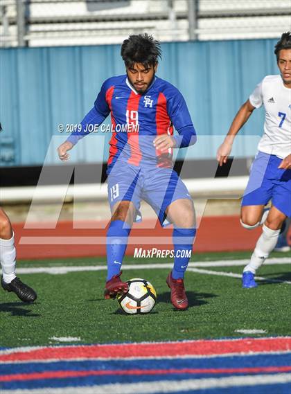 Thumbnail 2 in Sam Houston vs Channelview (Austin Lakes Elite Showcase) photogallery.