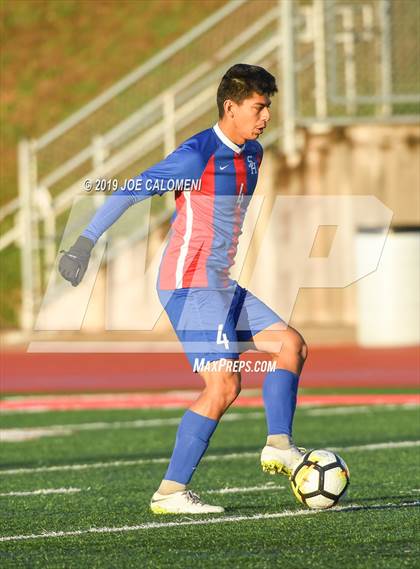 Thumbnail 1 in Sam Houston vs Channelview (Austin Lakes Elite Showcase) photogallery.
