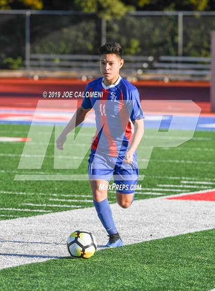 Thumbnail 3 in Sam Houston vs Channelview (Austin Lakes Elite Showcase) photogallery.
