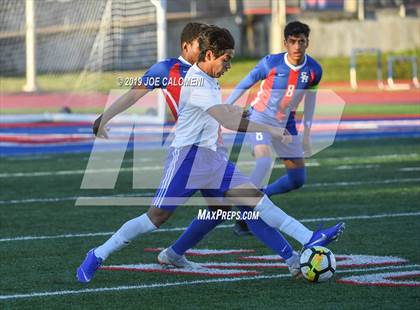 Thumbnail 3 in Sam Houston vs Channelview (Austin Lakes Elite Showcase) photogallery.
