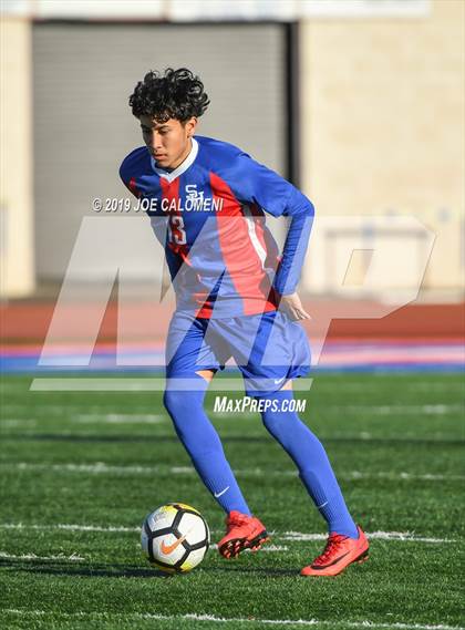 Thumbnail 1 in Sam Houston vs Channelview (Austin Lakes Elite Showcase) photogallery.