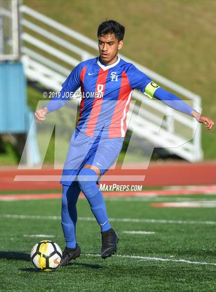 Thumbnail 1 in Sam Houston vs Channelview (Austin Lakes Elite Showcase) photogallery.