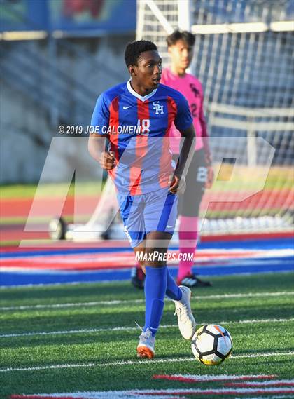 Thumbnail 3 in Sam Houston vs Channelview (Austin Lakes Elite Showcase) photogallery.