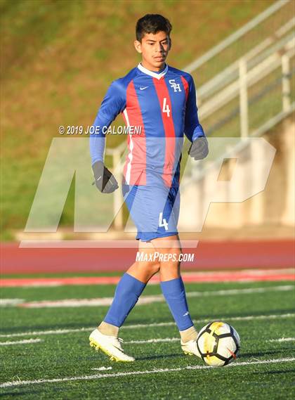 Thumbnail 2 in Sam Houston vs Channelview (Austin Lakes Elite Showcase) photogallery.