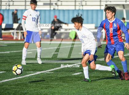 Thumbnail 2 in Sam Houston vs Channelview (Austin Lakes Elite Showcase) photogallery.