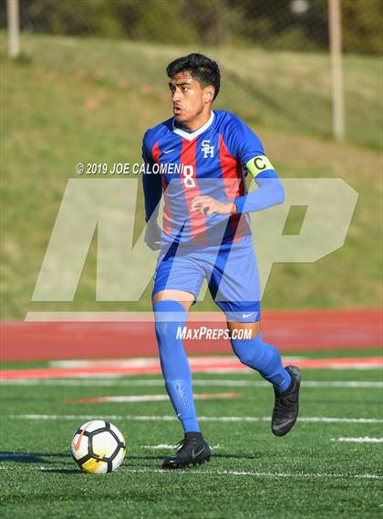 Thumbnail 3 in Sam Houston vs Channelview (Austin Lakes Elite Showcase) photogallery.