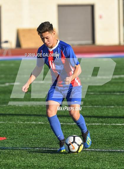 Thumbnail 1 in Sam Houston vs Channelview (Austin Lakes Elite Showcase) photogallery.