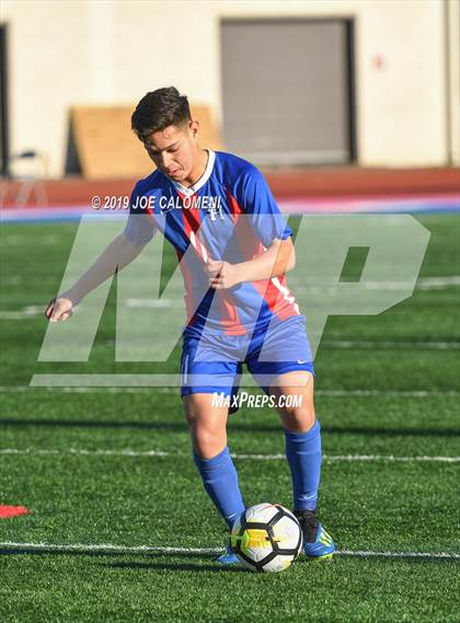 Thumbnail 2 in Sam Houston vs Channelview (Austin Lakes Elite Showcase) photogallery.