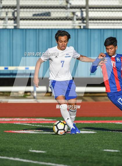Thumbnail 2 in Sam Houston vs Channelview (Austin Lakes Elite Showcase) photogallery.