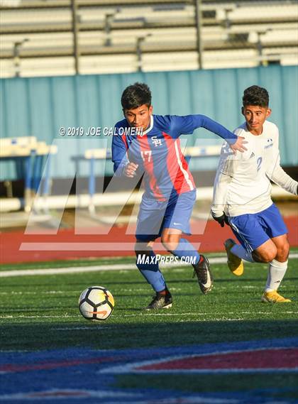 Thumbnail 2 in Sam Houston vs Channelview (Austin Lakes Elite Showcase) photogallery.