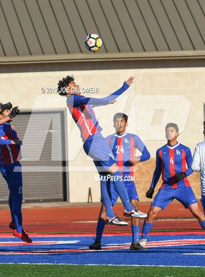 Thumbnail 2 in Sam Houston vs Channelview (Austin Lakes Elite Showcase) photogallery.