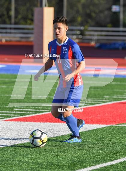 Thumbnail 1 in Sam Houston vs Channelview (Austin Lakes Elite Showcase) photogallery.