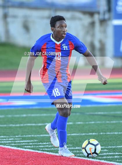 Thumbnail 1 in Sam Houston vs Channelview (Austin Lakes Elite Showcase) photogallery.