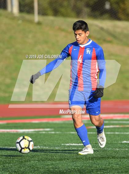 Thumbnail 3 in Sam Houston vs Channelview (Austin Lakes Elite Showcase) photogallery.