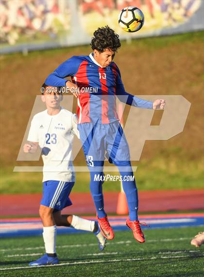 Thumbnail 3 in Sam Houston vs Channelview (Austin Lakes Elite Showcase) photogallery.