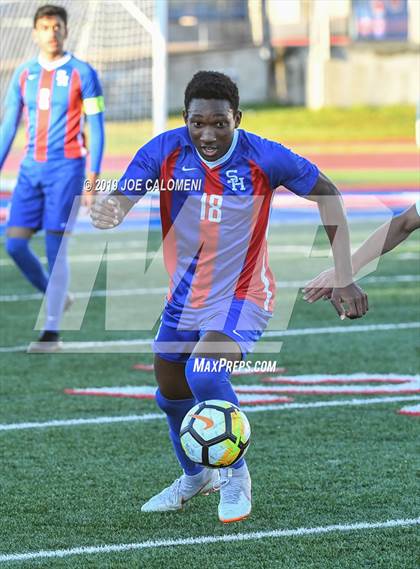 Thumbnail 2 in Sam Houston vs Channelview (Austin Lakes Elite Showcase) photogallery.