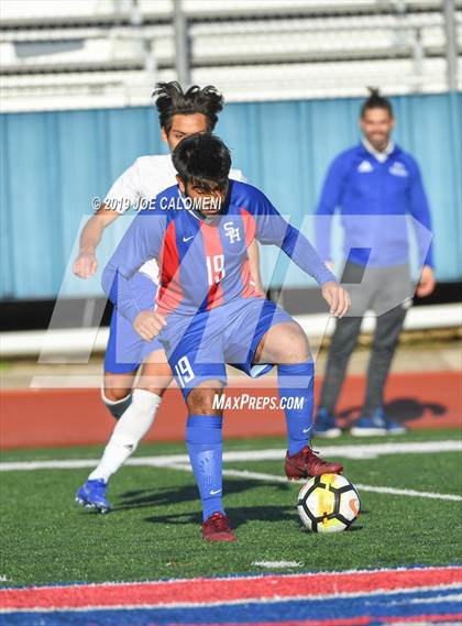 Thumbnail 3 in Sam Houston vs Channelview (Austin Lakes Elite Showcase) photogallery.