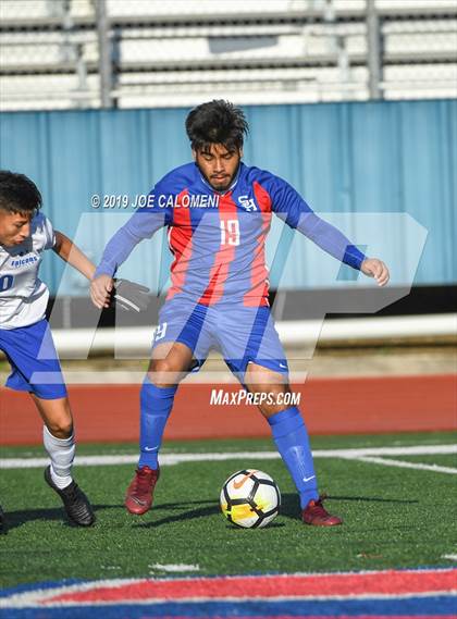 Thumbnail 1 in Sam Houston vs Channelview (Austin Lakes Elite Showcase) photogallery.