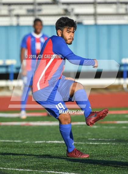 Thumbnail 2 in Sam Houston vs Channelview (Austin Lakes Elite Showcase) photogallery.