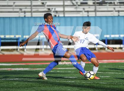 Thumbnail 2 in Sam Houston vs Channelview (Austin Lakes Elite Showcase) photogallery.