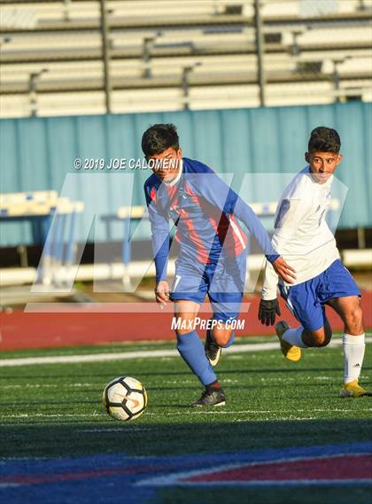 Thumbnail 1 in Sam Houston vs Channelview (Austin Lakes Elite Showcase) photogallery.