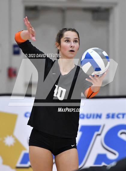 Thumbnail 2 in Roseville vs. Granite Bay (CIF SJS D2 Final) photogallery.