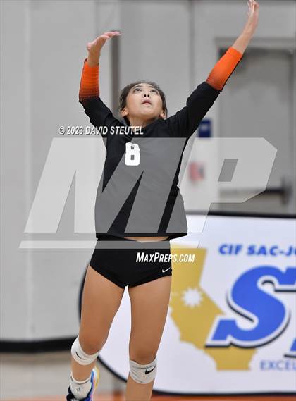 Thumbnail 3 in Roseville vs. Granite Bay (CIF SJS D2 Final) photogallery.