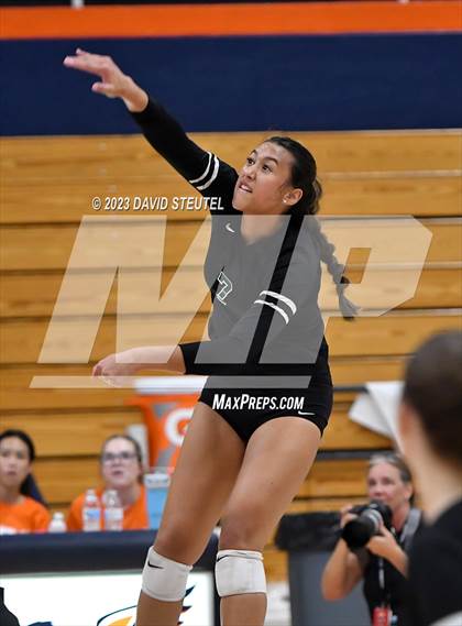 Thumbnail 2 in Roseville vs. Granite Bay (CIF SJS D2 Final) photogallery.