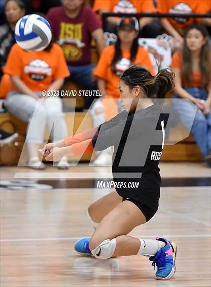 Thumbnail 3 in Roseville vs. Granite Bay (CIF SJS D2 Final) photogallery.