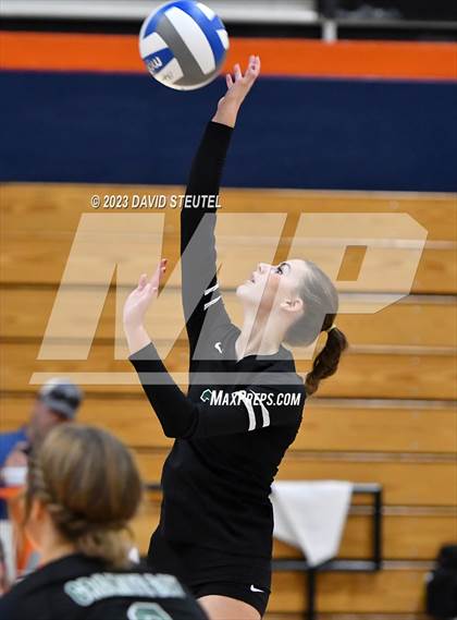 Thumbnail 2 in Roseville vs. Granite Bay (CIF SJS D2 Final) photogallery.