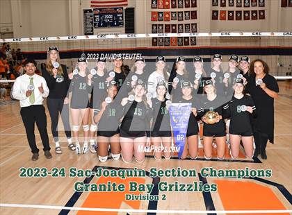 Thumbnail 3 in Roseville vs. Granite Bay (CIF SJS D2 Final) photogallery.