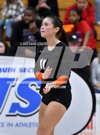 Thumbnail 1 in Roseville vs. Granite Bay (CIF SJS D2 Final) photogallery.
