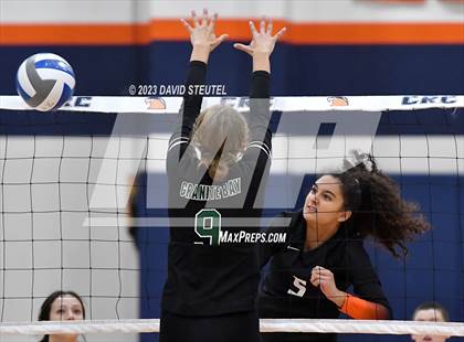 Thumbnail 2 in Roseville vs. Granite Bay (CIF SJS D2 Final) photogallery.