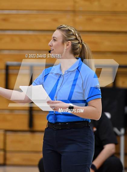 Thumbnail 2 in Roseville vs. Granite Bay (CIF SJS D2 Final) photogallery.