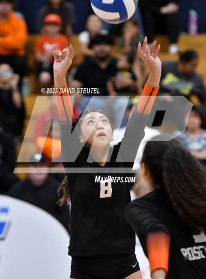 Thumbnail 1 in Roseville vs. Granite Bay (CIF SJS D2 Final) photogallery.