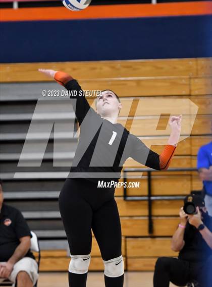 Thumbnail 3 in Roseville vs. Granite Bay (CIF SJS D2 Final) photogallery.