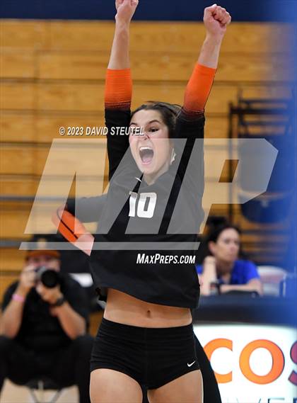 Thumbnail 3 in Roseville vs. Granite Bay (CIF SJS D2 Final) photogallery.