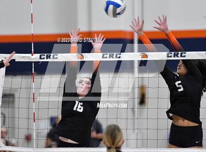Thumbnail 3 in Roseville vs. Granite Bay (CIF SJS D2 Final) photogallery.