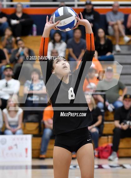 Thumbnail 2 in Roseville vs. Granite Bay (CIF SJS D2 Final) photogallery.