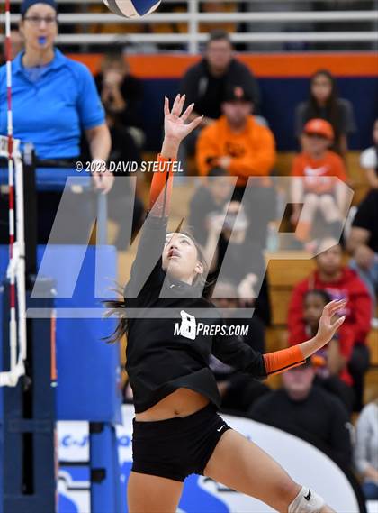 Thumbnail 2 in Roseville vs. Granite Bay (CIF SJS D2 Final) photogallery.