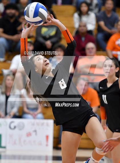 Thumbnail 2 in Roseville vs. Granite Bay (CIF SJS D2 Final) photogallery.