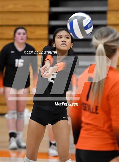 Thumbnail 2 in Roseville vs. Granite Bay (CIF SJS D2 Final) photogallery.