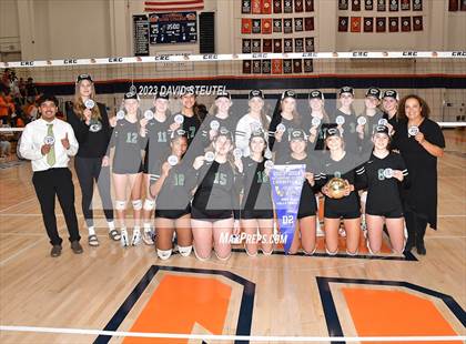 Thumbnail 2 in Roseville vs. Granite Bay (CIF SJS D2 Final) photogallery.